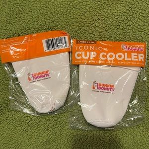 DUNKIN’ DONUTS Iconic Cup Cooler/ Koozie LARGE